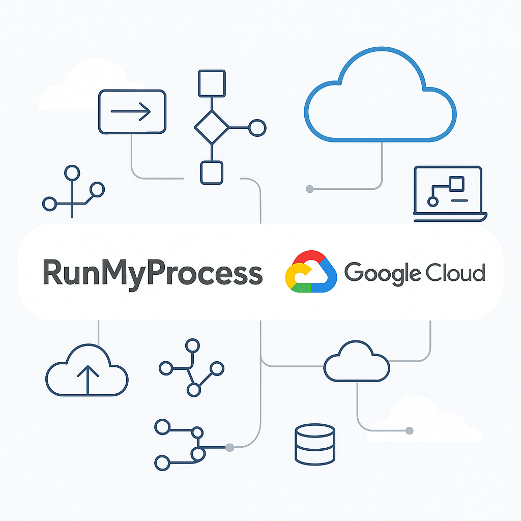 RunMyProcess Joins Google Cloud Partner Program